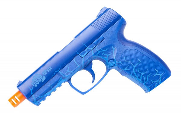 REKT OPSIX Co2 Foam Dart Pistol ( Blue )