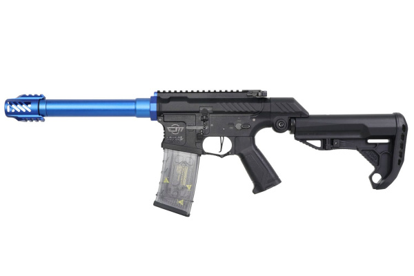 G&G SSG-1 USR AEG Airsoft Rifle w/ Batery & Charger ( Blue )