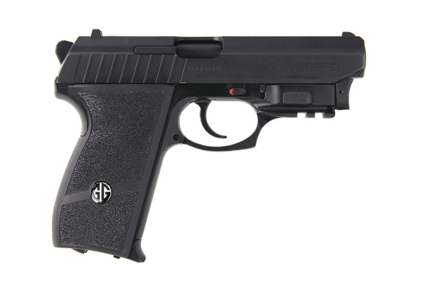 G&G GS-801 CO2 Airsoft Pistol with Laser ( Black )