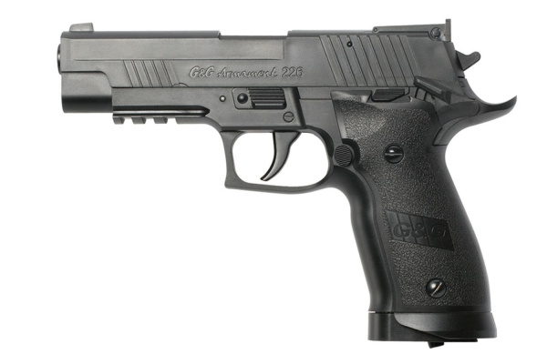 G&G G226 CO2 Airsoft Pistol ( Black )