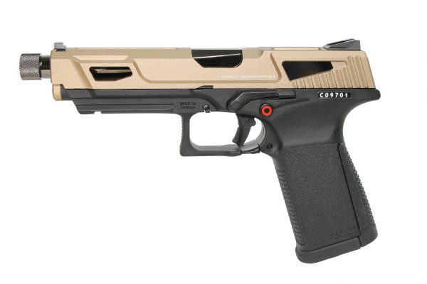 G&G GTP 9 MS Green Gas Blowback Airsoft Pistol ( Tan )