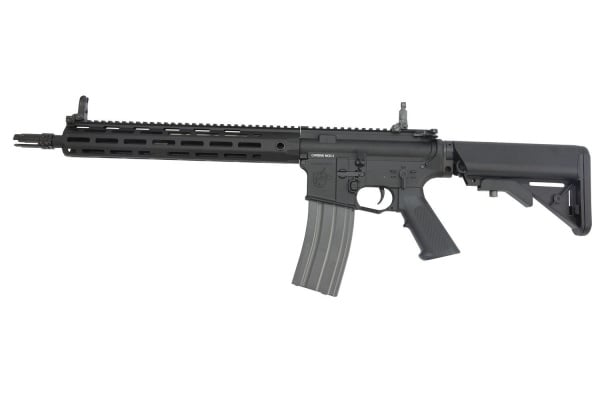 G&G SR15 MOD2 M4 M-LOK Carbine AEG Airsoft Rifle ( Black )