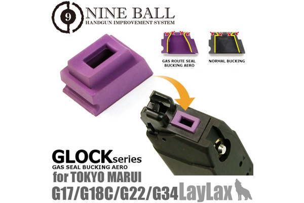 Laylax TM G-Series Gas Route Seal Bucking Aero