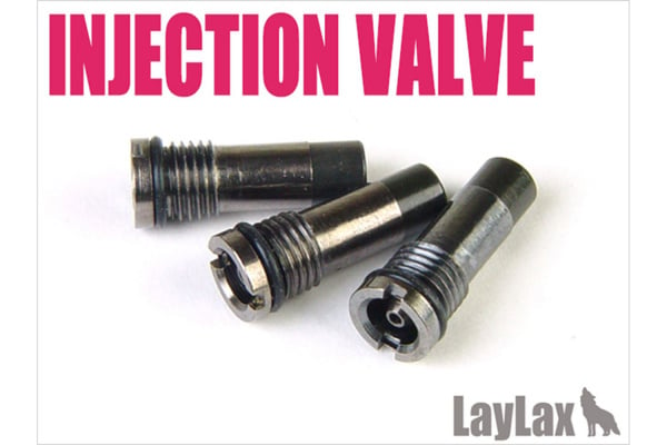 Laylax NINE BALL Injection Valve ( Black )