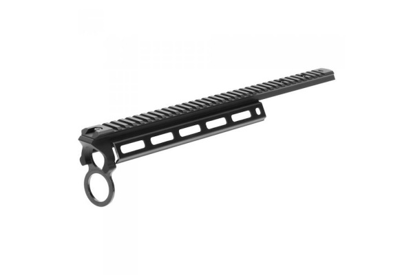 LayLax TM M870 Breacher Top Rail M-LOK