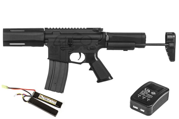 Krytac Alpha SDP M4 AEG Airsoft Rifle ( Black / Option )