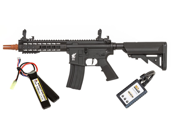 Apex Fast Attack 702 Keymod M4 Carbine AEG Airsoft Rifle ( Metal / Option )