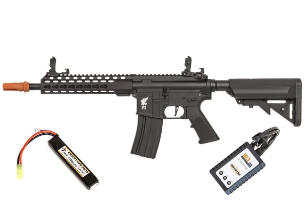 Apex Fast Attack 802 Keymod M4 Carbine AEG Airsoft Rifle ( Metal / Option )