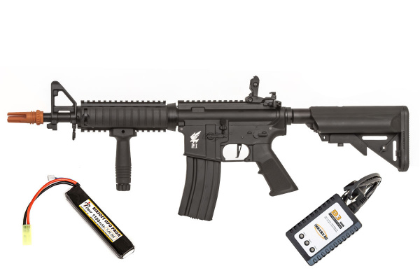 Apex Fast Attack CQBR M4 Carbine AEG Airsoft Rifle ( Metal / Option )