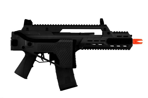 ICS G33 SFS Tactical AEG Airsoft Rifle ( Black )