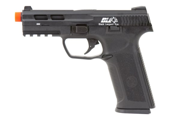 ICS XAE Gas Blowback Airsoft Pistol ( Black )