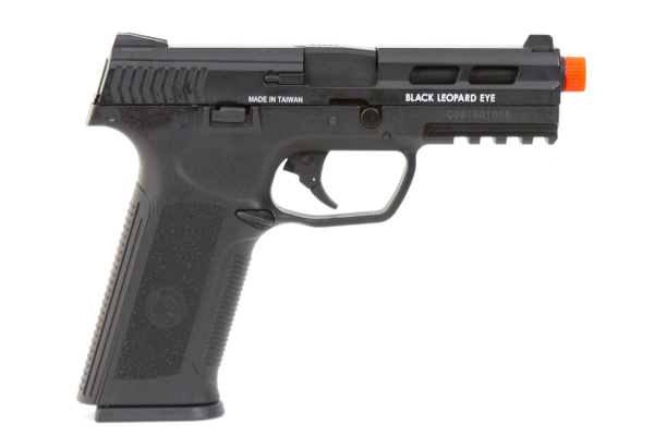 ICS XAE Gas Blowback Airsoft Pistol ( Black )