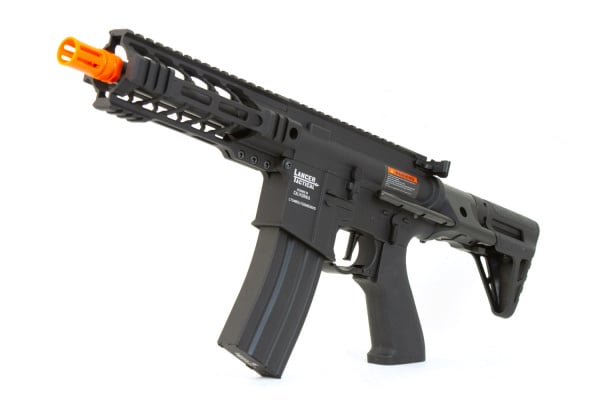 Lancer Tactical Enforcer Battlehawk ProLine ETC & Full Metal AEG Airsoft Gun ( Black / Low FPS Version )