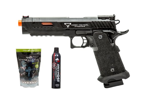 Combat Master GBB Pistol Package #2