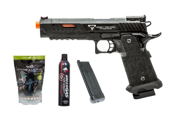 Combat Master GBB Pistol Package #3