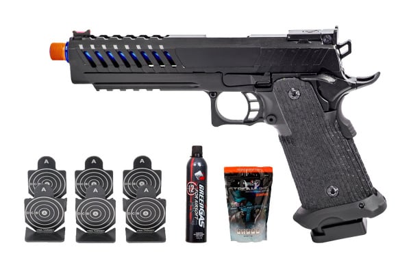 Mayo Gang Target Challenge Package #3 Featuring LT Knightshade GBB Airsoft Pistol