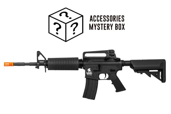 Mayo Gang Accessories Mystery Box Airsoft Combo #3 w/ Lancer Tactical LT03B Gen 2 AEG