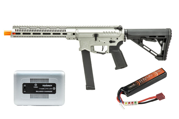 Zion Arms PW9 Carbine Mod1 Full Metal AEG Combo Package #5