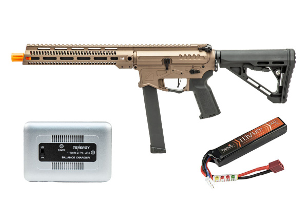 Zion Arms PW9 Carbine Mod1 Full Metal AEG Combo Package #6