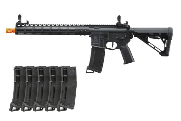 Lancer Tactical Gen 3 Archon Magazine Combo #1 Featuring Gen 3 Archon 14" W/ Delta Stock (Black)