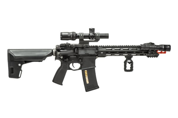 KWA Ronin T10 RM4 3.0 Electric Recoil Airsoft Rifle Field Ready Combo (Black)