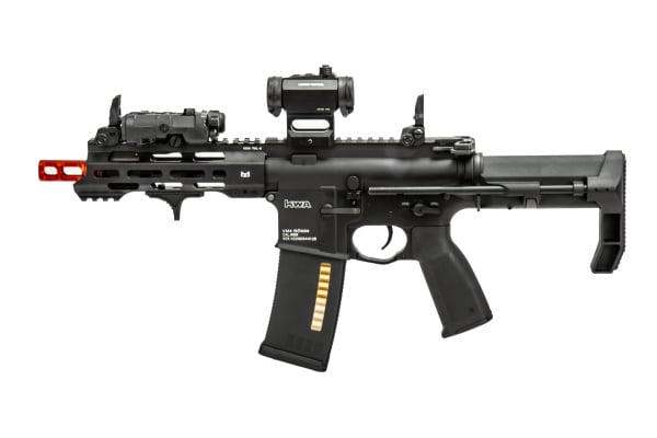 KWA Ronin T6 AEG Airsoft Rifle Field Ready Combo ( Black )