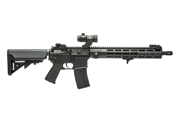 Ferfrans Fully Licensed IAR W/ 14" MLOK Rail M4 AEG Field Ready Combo V2