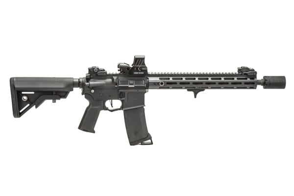 Lancer Tactical Gen3 LT-32BA13-G3 AEG Airsoft Rifle Field Ready Combo (Black)