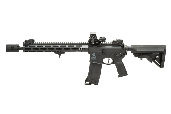 Lancer Tactical Gen3 LT-32BA13-G3 AEG Airsoft Rifle Field Ready Combo (Black)