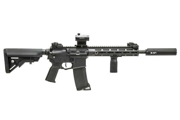 Lancer Tactical Gen3 LT-32BA10-G3 M4 AEG Airsoft Rifle Field Ready Combo ( Black )