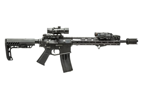 Arcturus NY03CB 12" M4 Battle Rifle AEG Airsoft Rifle Field Ready Combo