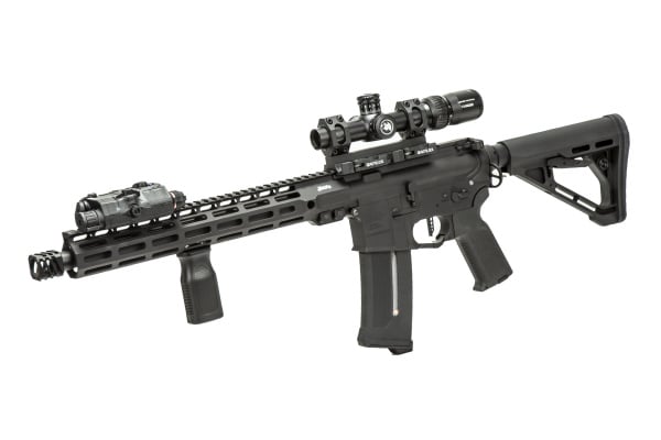 MGC4 MK2 FULL METAL M4 AEG W/ ETU AIRSOFT RIFLE FIELD READY COMBO V2 (BLACK)