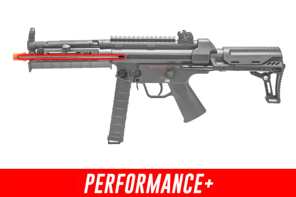 ACW Specter AEG Airsoft SMG Performance + ( Black )