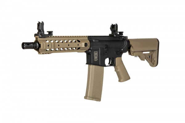 Specna Arms Flex SA-F01 GATE X-ASR M4 AEG Airsoft Gun (Black & Tan)