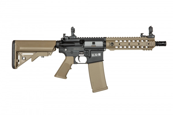 Specna Arms Flex SA-F01 GATE X-ASR M4 AEG Airsoft Gun (Black & Tan)