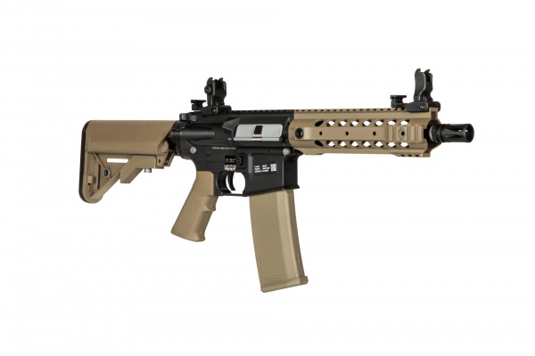 Specna Arms Flex SA-F01 GATE X-ASR M4 AEG Airsoft Gun (Black & Tan)