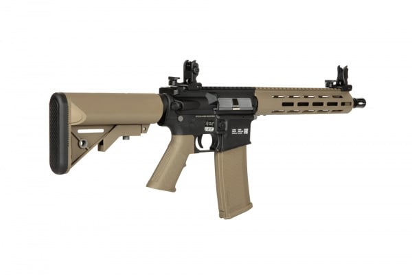 Specna Arms FLEX SA-F03 GATE X-ASR M4 M-LOK AEG Airsoft Gun (Black & Tan)