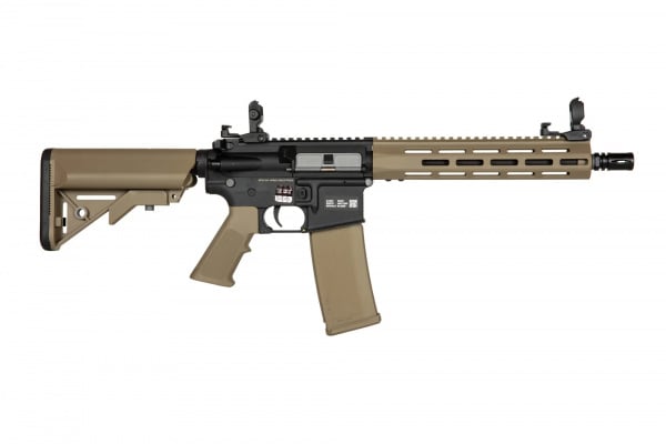 Specna Arms FLEX SA-F03 GATE X-ASR M4 M-LOK AEG Airsoft Gun (Black & Tan)