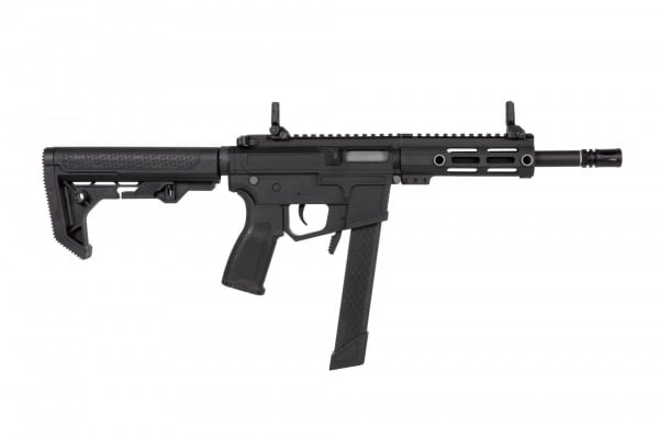 Specna Arms FLEX SA-FX01 GATE X-ASR AEG Airsoft SMG (Black)