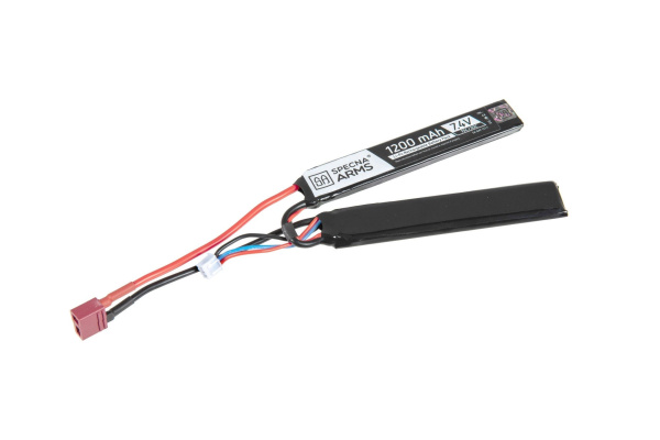 Specna Arms 7.4v 1200mAh 15C Battery (Deans)