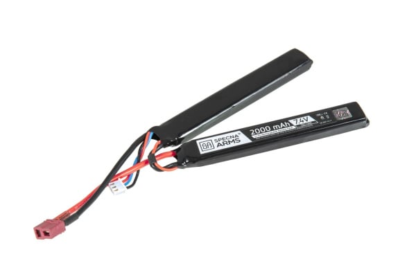 Specna Arms 7.4v 2000mAh 15C Battery (Deans)