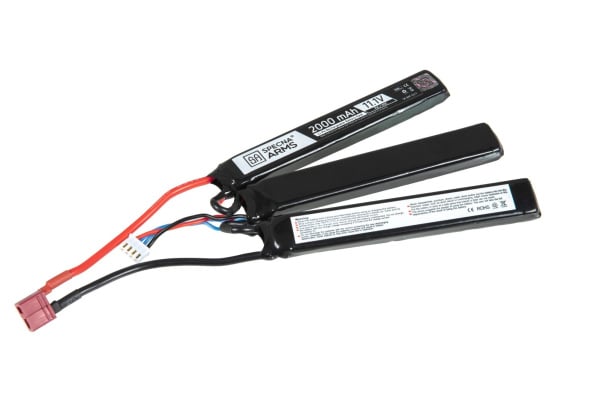 Specna Arms 11.1v 2000mAh 15C Battery (Deans)