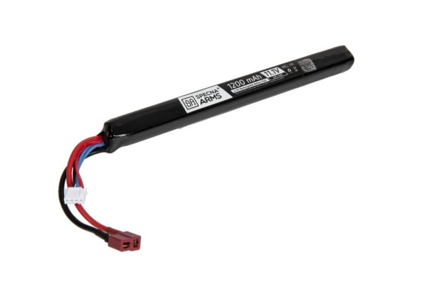 Specna Arms 11.1v 1200mAh 20C AK Battery (Deans)