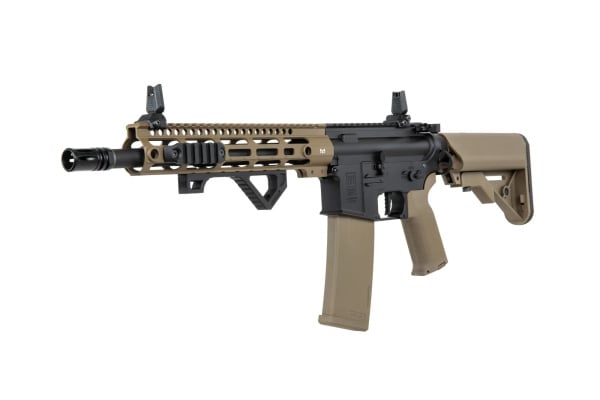 Specna Arms SA-P20 Prime M4 AEG Airsoft Rifle (Tan/Black)