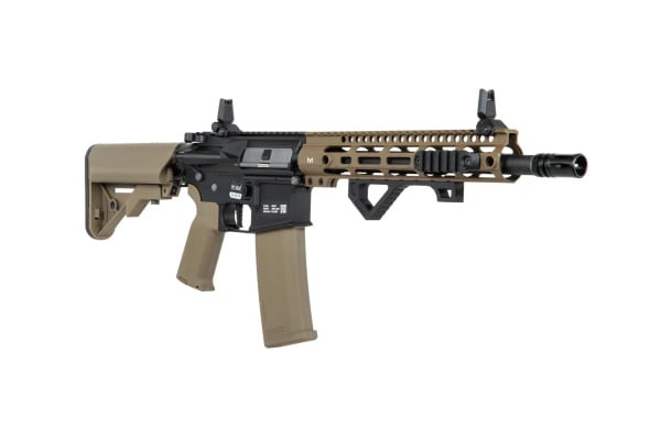 Specna Arms SA-P20 Prime M4 AEG Airsoft Rifle (Tan/Black)