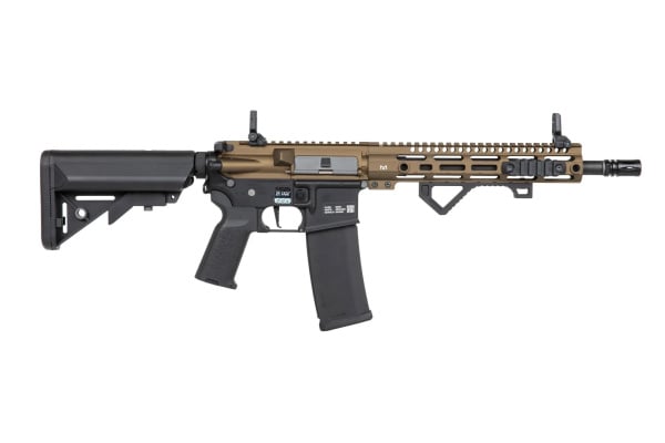 Specna Arms SA-P20 Prime M4 AEG Airsoft Rifle (Bronze/Black)