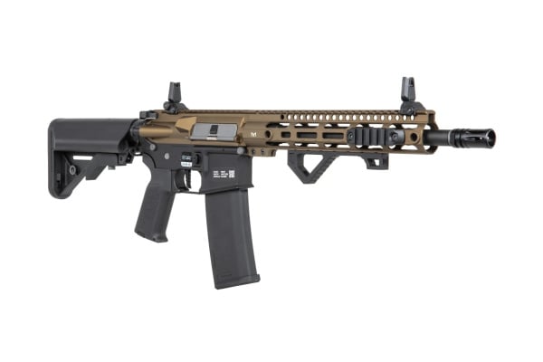 Specna Arms SA-P20 Prime M4 AEG Airsoft Rifle (Bronze/Black)