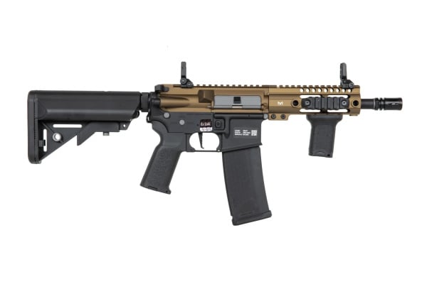 Specna Arms SA-P21 Prime M4 AEG Airsoft Rifle (Bronze & Black)