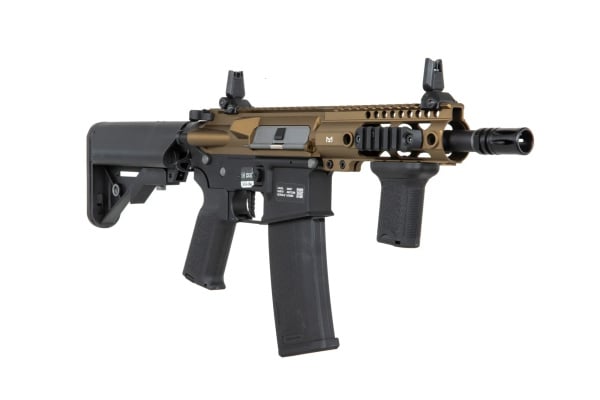 Specna Arms SA-P21 Prime M4 AEG Airsoft Rifle (Bronze & Black)