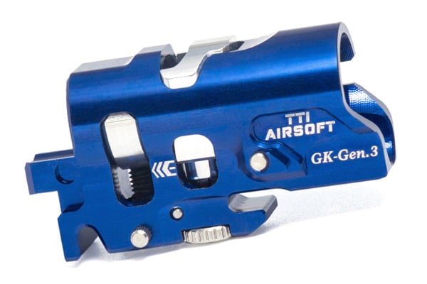 TTI Airsoft Infinity TDC Tokyo Marui G Series Hop Up Chamber (Blue)